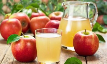 Bạn cũng có thể chọn nước ép táo để uống trong thực đơn giảm mỡ bụng