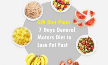 Chế độ ăn General Motor Diet giảm cân cấp tốc trong 7 ngày 