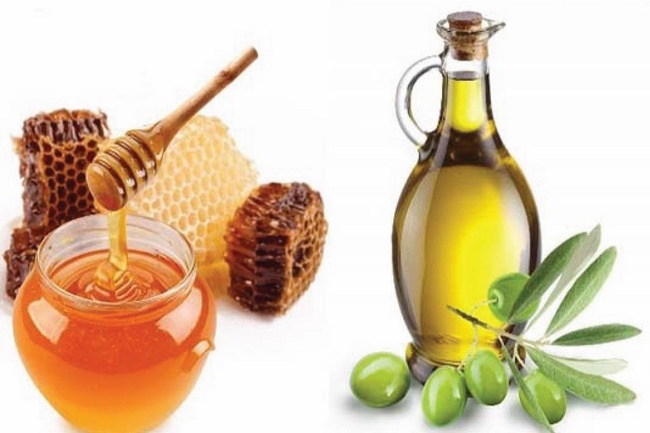 Công thức tẩy tế bào chết bằng mật ong và dầu oliu 