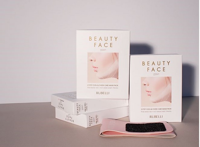 Mặt nạ Rubelli Beauty V-line Face giảm mỡ mặt hiệu quả 