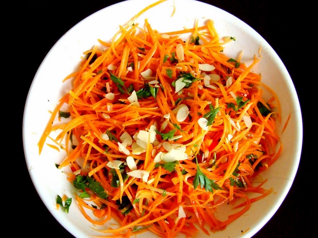Salad cà rốt giúp giảm cân hiệu quả 