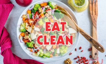 Thực đơn giảm cân trong 1 tháng Eat Clean giúp thải độc và giảm cân hiệu quả 