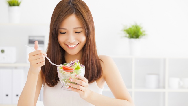 Xây dựng chế độ ăn uống tích cực vừa giúp giảm béo vừa tốt cho sức khỏe