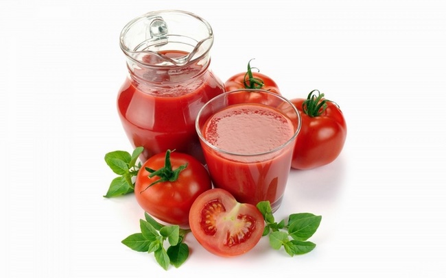 Uống nước ép cà chua giảm cân trong 3 ngày 