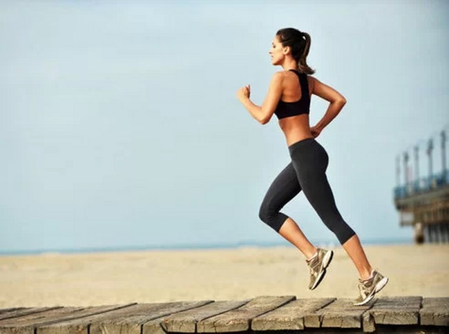 Chạy bộ đốt cháy năng lượng giúp giảm béo hiệu quả