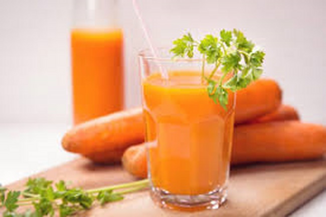 Ăn cà rốt giảm mỡ bụng dưới hiệu quả 