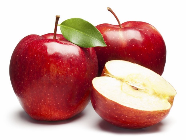 Ăn táo để giảm cân cấp tốc 