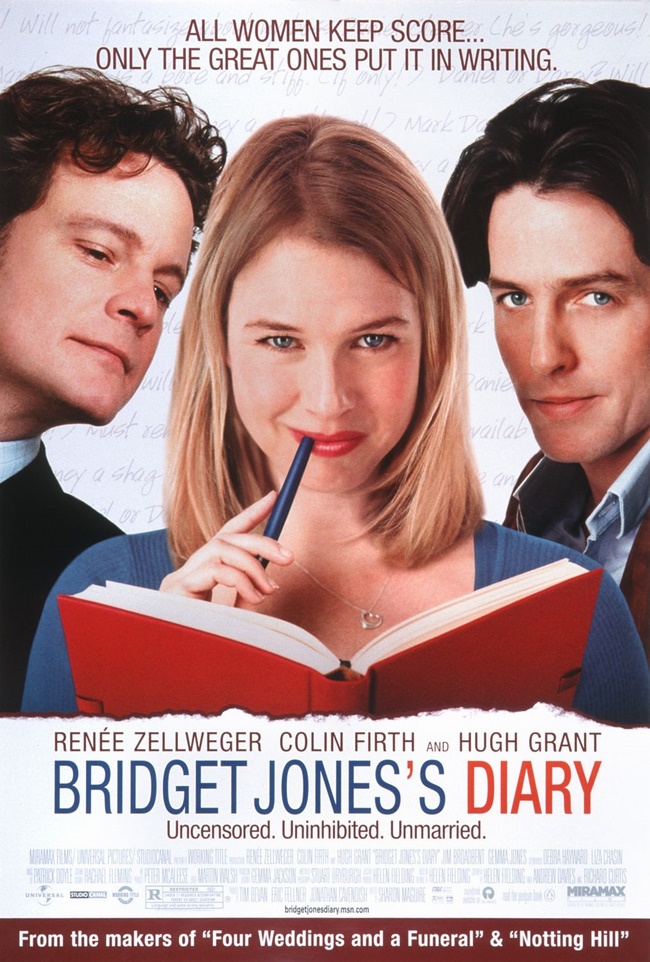 Bộ phim nói về giảm cân Bridget Joner’s Diary 