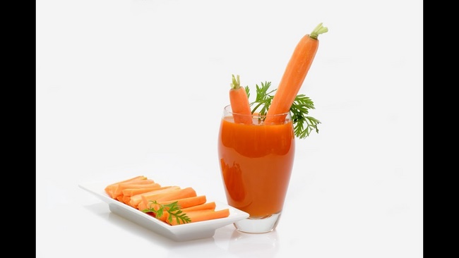 Cà rốt là thực phẩm dinh dưỡng rất tốt cho sức khỏe 