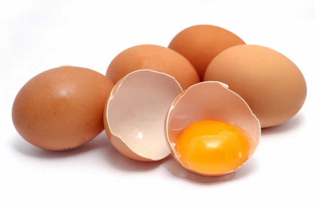 Các loại trứng sẽ ảnh hưởng quá trình lên màu môi chuẩn 