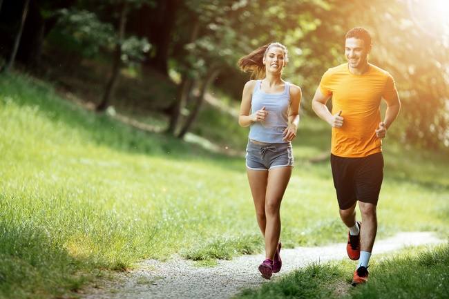 Chạy bộ giảm mỡ bụng hiệu quả siêu nhanh 
