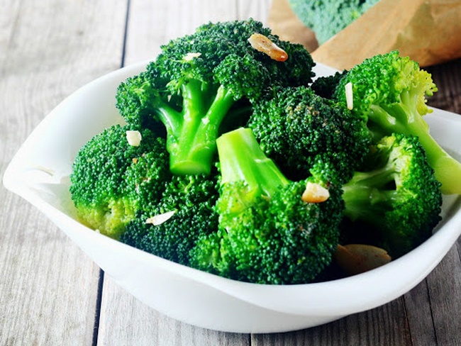 Ăn bông cải xanh giúp tăng cường quá trình trao đổi chất