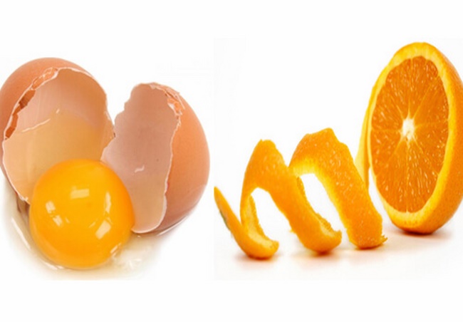 Kết hợp trứng với cam theo công thức ăn kiêng Low-carb 