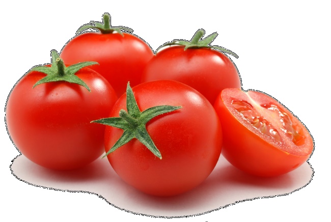 Làm trắng da với cà chua tươi 