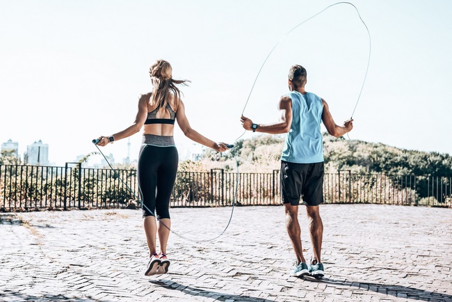 Nhảy dây giảm mỡ bụng hiệu quả còn rất tốt cho sức khỏe
