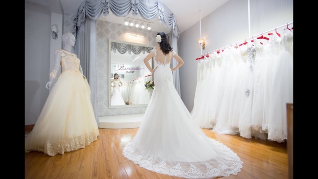 Những tiệm áo cưới ở đường Hồ Văn Huê nổi tiếng nhất hiện nay