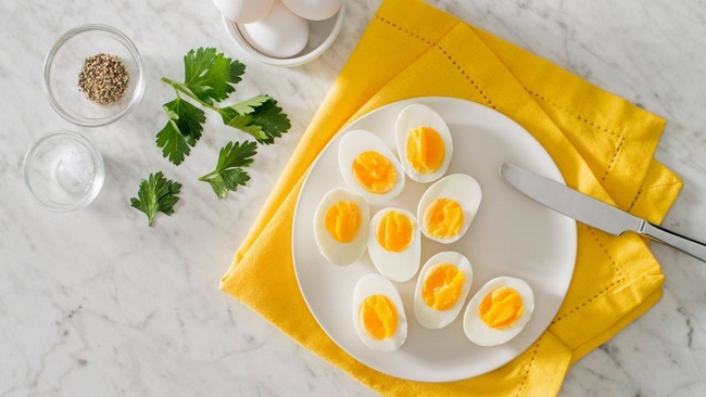Những lưu ý khi ăn trứng giảm cân hiệu quả 