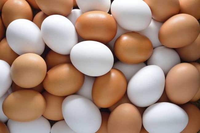 Nên ăn trứng gà giảm cân tốt hơn trứng vịt