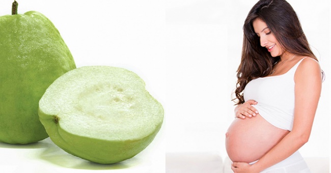 Phụ nữ mang thai chỉ nên ăn ổi sau 1 - 2 tháng thai kỳ