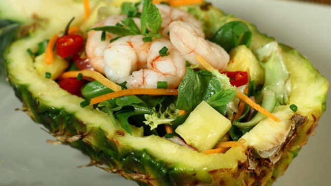 Salad dứa giảm béo hiệu quả 