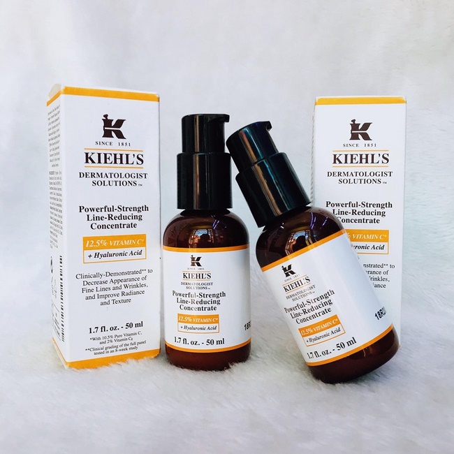 Serum Kiehl’s Powerful – Strength Line-Reducing Concentrate
