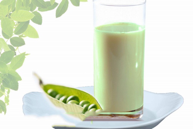 Uống sữa đậu xanh giảm cân hiệu quả 