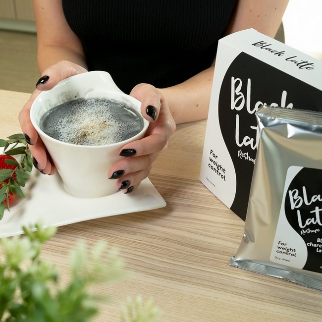 Sữa Black Latte được chiết xuất hoàn toàn từ thảo dược tự nhiên