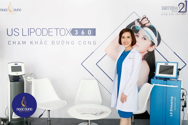 Tại Ngọc Dung cung cấp nhiều dịch vụ chăm sóc da chuyên sâu như tắm trắng, triệt lông