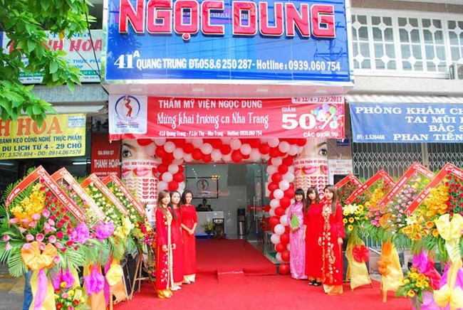 Thẩm mỹ viện Ngọc Dung chi nhánh Nha Trang 