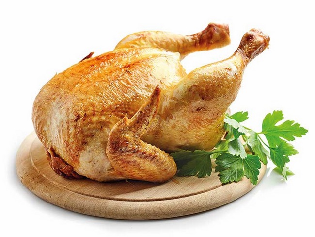 Thịt gà sẽ làm ảnh hưởng tới quá trình phục hồi vết thương 