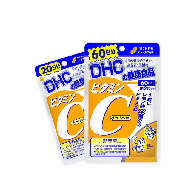 Thuốc uống DHC Vitamin C làm đẹp da chống lão hóa