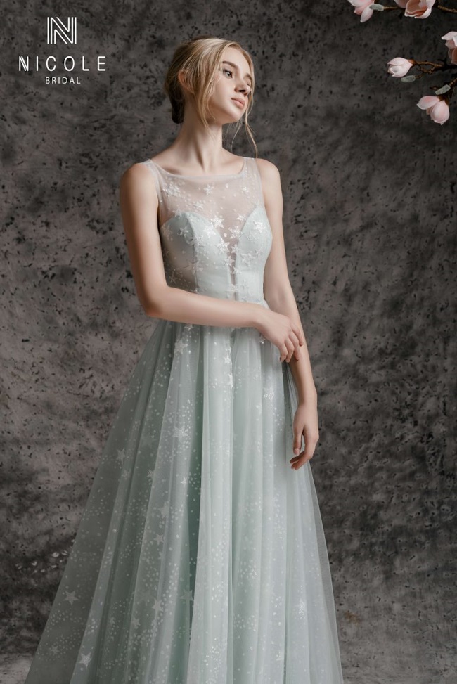 Áo cưới Nicole Bridal là tiệm áo cưới ở đường Hồ Văn Huê nổi tiếng bậc nhất