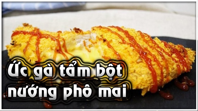 Buổi tối nên ăn gì để giảm mỡ bụng? Hãy thử ngay món ức gà nướng phomai 