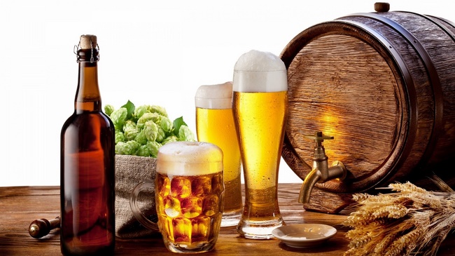Uống bia và chất kích thích khiến vết thương khó lành, giảm quá trình phục hồi da non