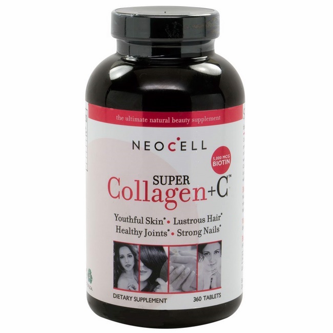 Viên uống Collagen Mỹ loại 360 viên làm đẹp da chống lão hóa