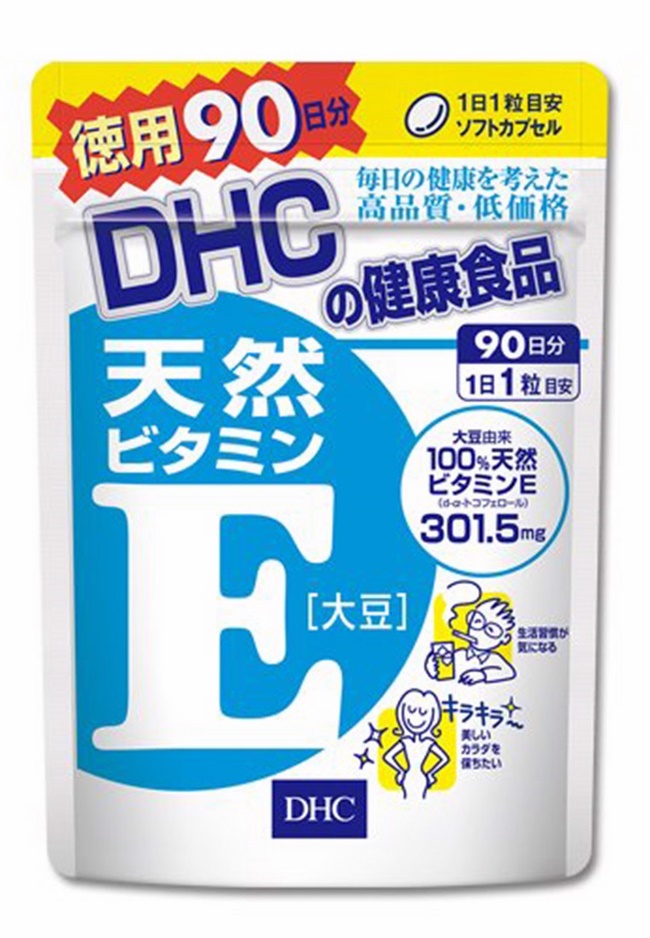 Viên uống DHC bổ sung vitamin E