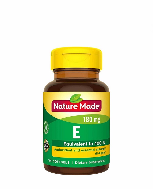 Viên uống Vitamin E 400 IU Nature Made