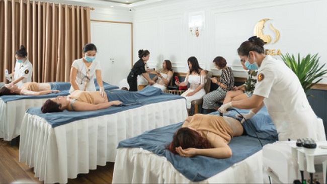 100% đội ngũ bác sĩ, chuyên gia tại Korea spa & Clinic đều được cấp giấy phép hoạt động