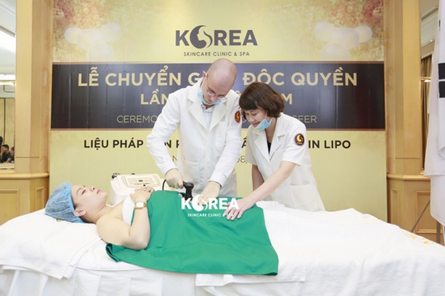 Viện sắc đẹp Korea spa & Clinic luôn đi đầu xu hướng công nghệ làm đẹp mới