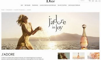Thương hiệu thời trang cao cấp Dior