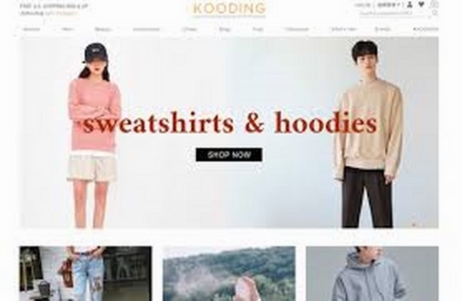 Web thời trang Kooding.com rất nổi tiếng trên toàn thế giới 