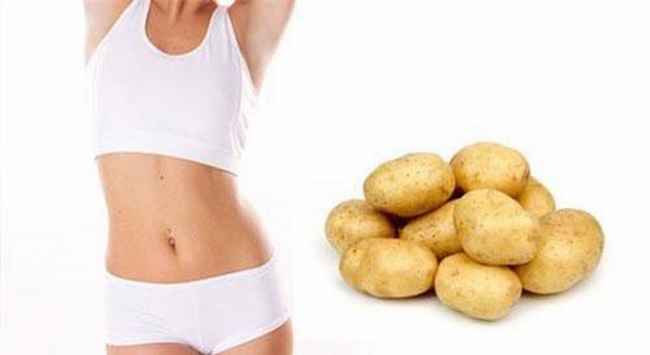 Ăn khoai tây giảm cân hiệu quả 