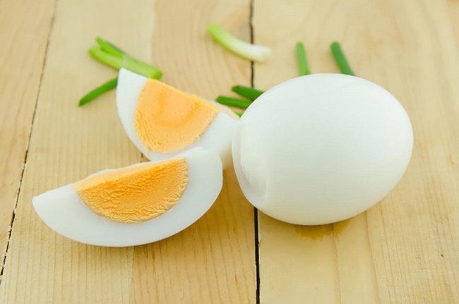 Ăn trứng giảm cân 