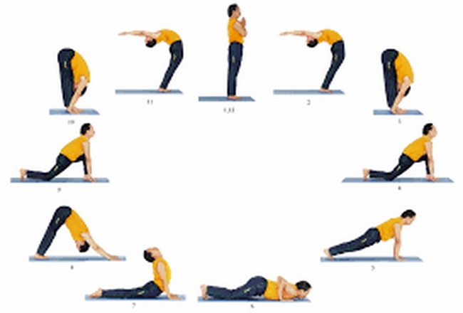Bài tập Yoga giảm mỡ bụng tư thế chào mặt trời mang lại nhiều lợi ích cho cơ thể, giải phóng độc tố hiệu quả 
