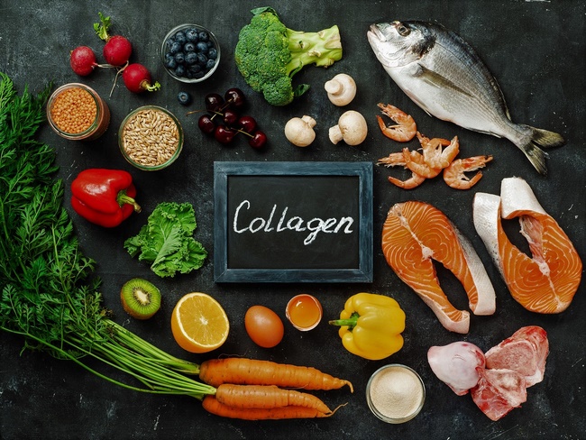 Bổ sung thực phẩm chứa nhiều thành phần Collagen 