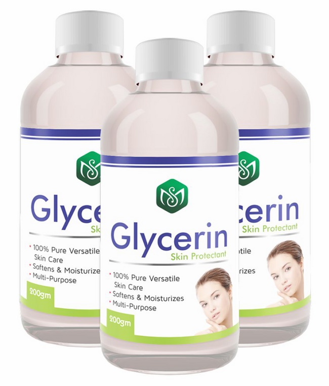 Cải thiện làn da với vitamin E và glycerin 