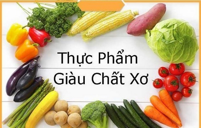 Cân bằng chất xơ trong thực đơn 