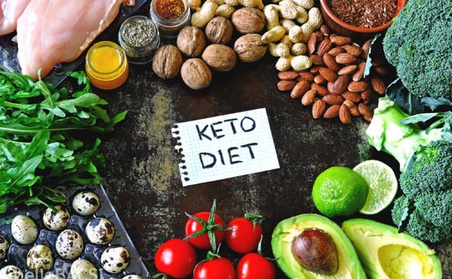 Chế độ ăn kiêng giảm mỡ Keto 