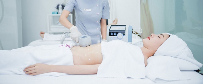 Công nghệ siêu âm đánh tan mỡ bụng Ultratherapy