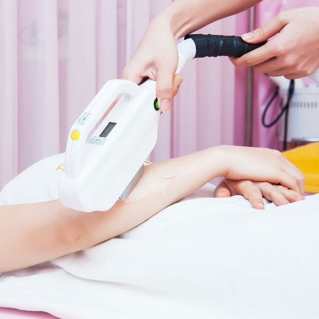 Chất lượng dịch vụ ở Kay Spa có tốt không?  Công nghệ triệt lông bằng Laser SHR thế hệ mới 